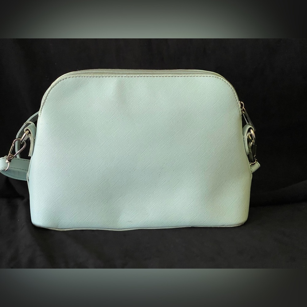 Yani Jadore Crossbody Bag With Adjustable Strap Light Blue purse - Picture 4 of 10